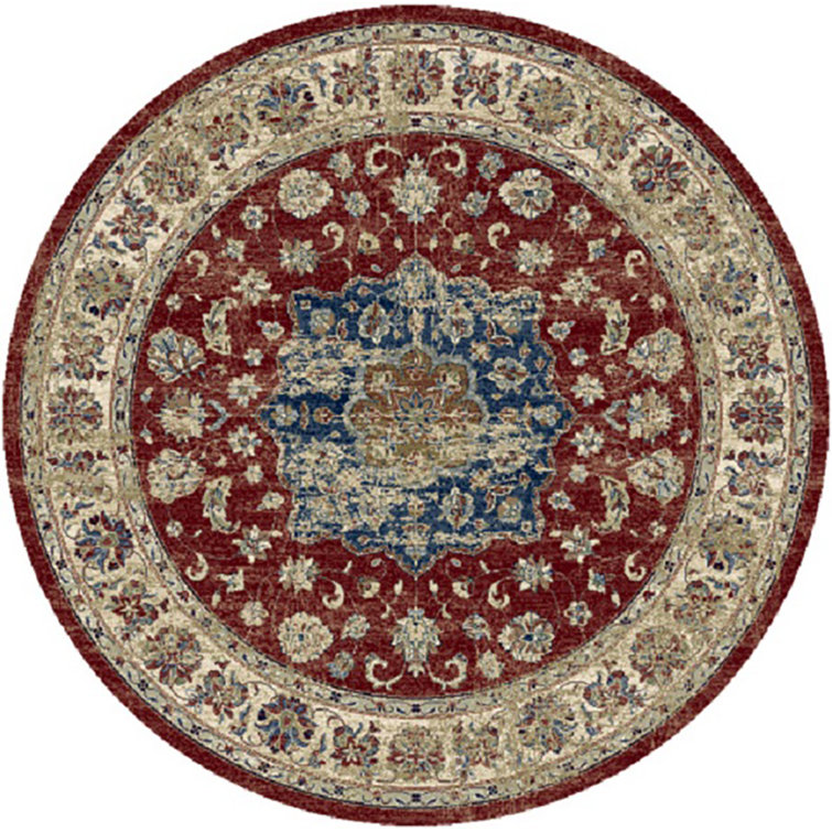 Attell Oriental Indoor Rug