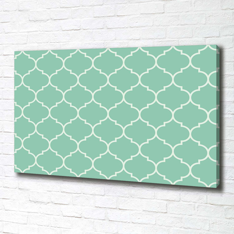 Moroccan Background - Print, 70cm H x 100cm W x 2cm D, Canvas