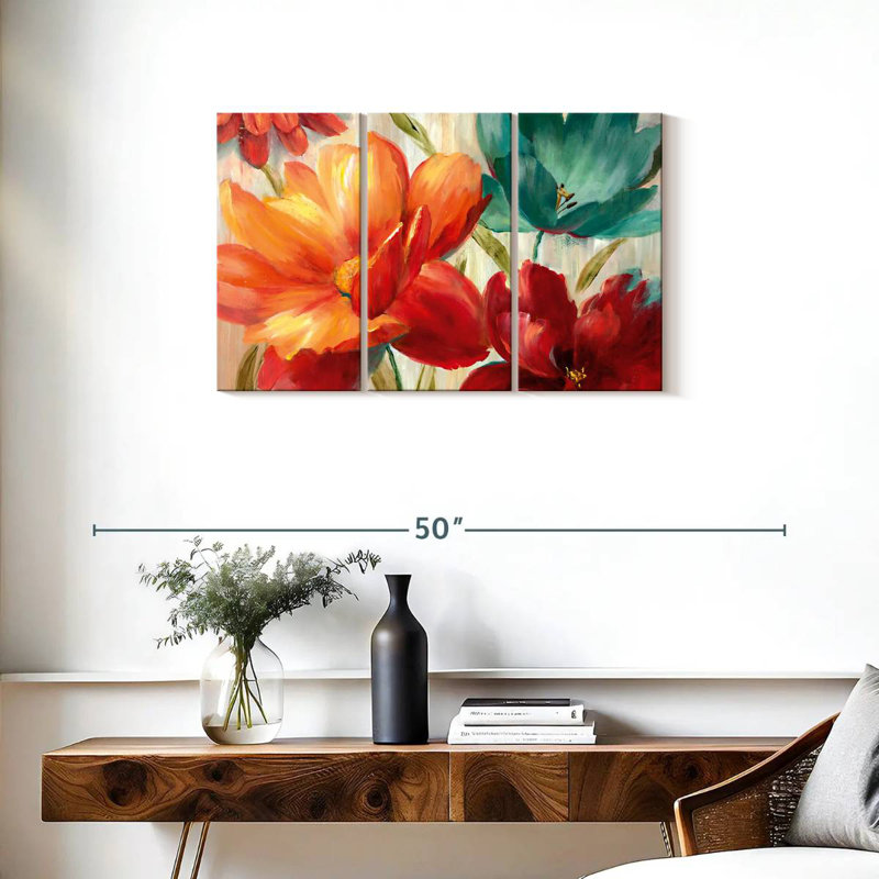 Harnek Avalon Garden, 20" H x 33" W