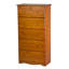 Commode 5 tiroirs avec serrure Gallashaw-1051634616