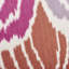 Kimono Ikat Pillow