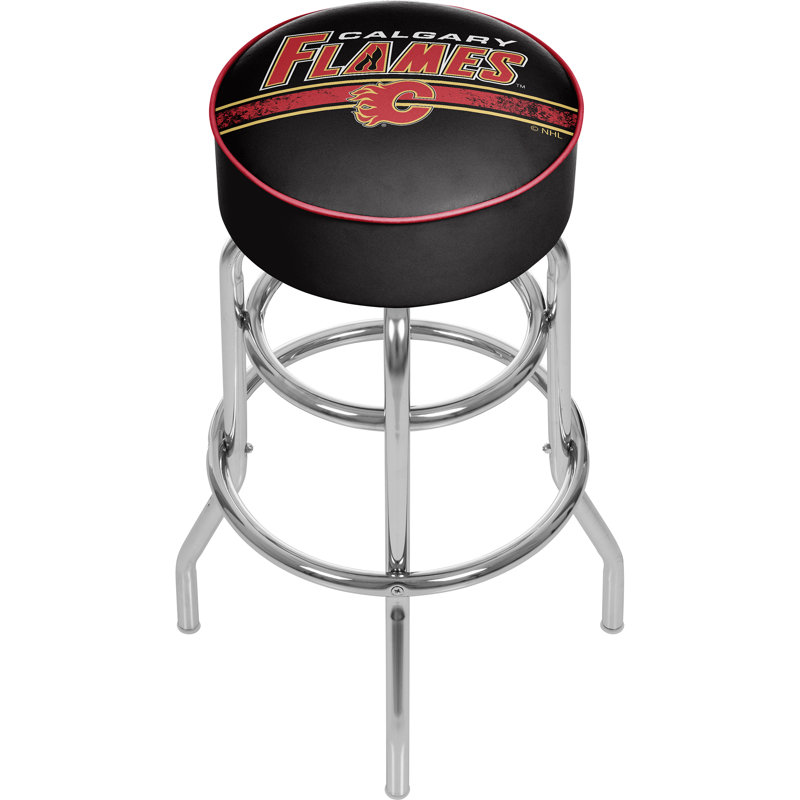 Tabouret de bar pivotant de 31 po NHL, Calgary Flames