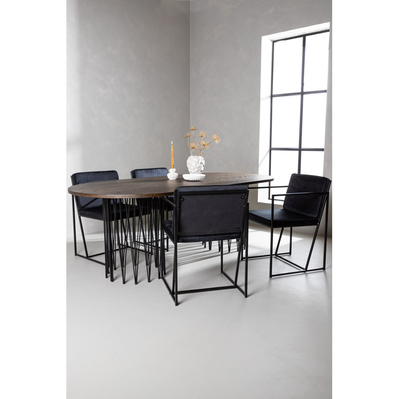 Audrieanna 4 - Person Dining Set