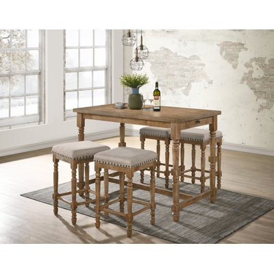 Goodyear 4 - Person Trestle Dining Set