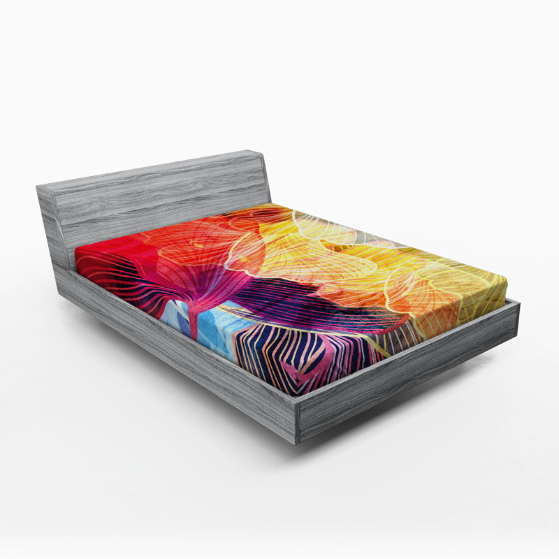 Microfiber Fitted Sheet, Full Fitted Sheet