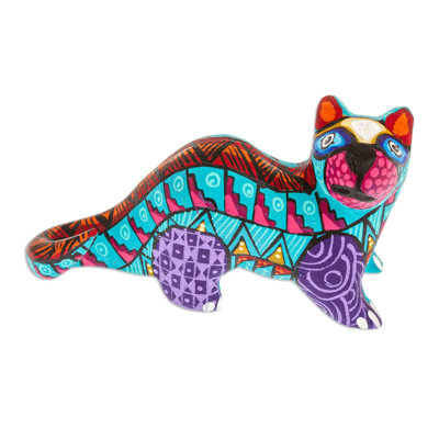 Kulthum l'esprit de l'eau Alebrije