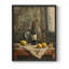 Série FLORAL DCCxxix - reproduction encadrée de qualité supérieure - prête à être accrochée - aucun clou requis-342562466-342562465