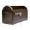 Mapleton Post Mount Mailbox Rubbed Bronze