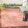 Carovella Performance Geometric Indoor/Outdoor Area Rug