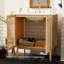 Meuble-lavabo de 30 po Natural