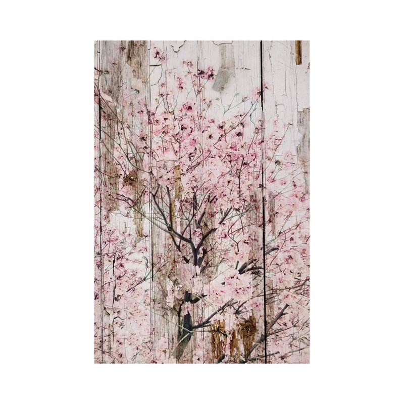 Spring Flowers II by Irena Orlov - Wrapped Canvas Print, 30.48 cm H x 45.72 cm W