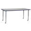 Table rectangulaire d'activités effaçables à sec avec pieds réglables-765072855-791962594-791962606