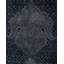 Tapis unique en laine 11 pi 10 po x 18 pi 5 po Strummer