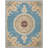 Clavene Hand Tufted Wool/Cotton Oriental Rug in Yellow/Blue-992170607