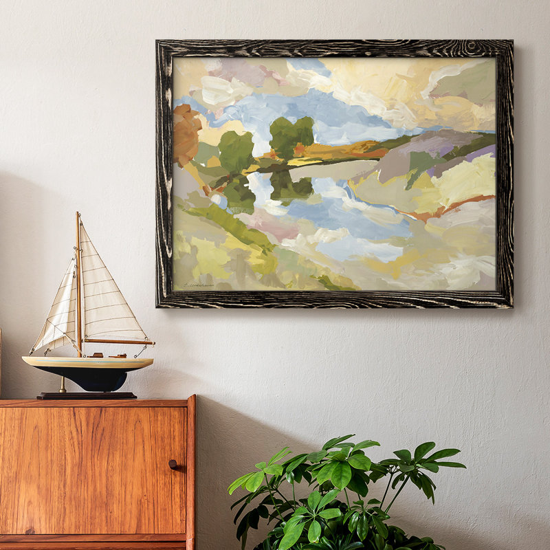 Uplands I, reproduction d'art sur toile, Noir, H 22 po x l 32 po x P 1,5 po