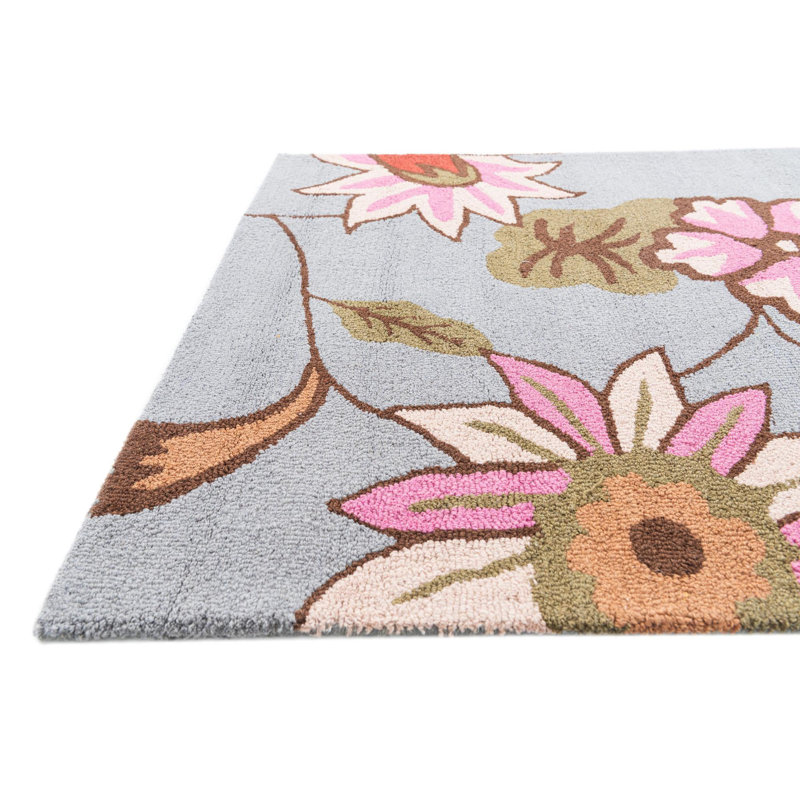 Tapis gris Noell