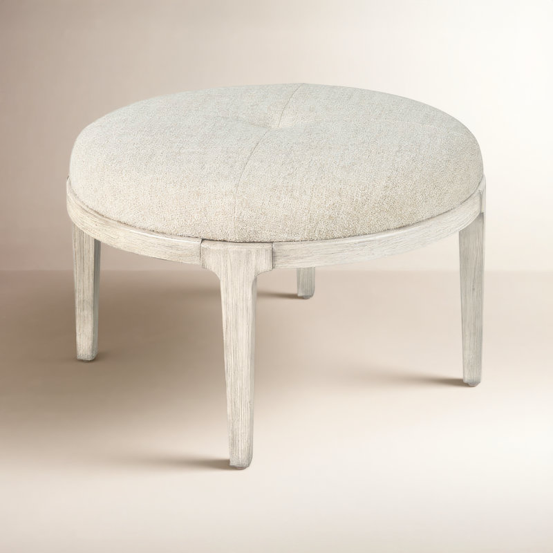 Baxley Single Coffee Table, Cream