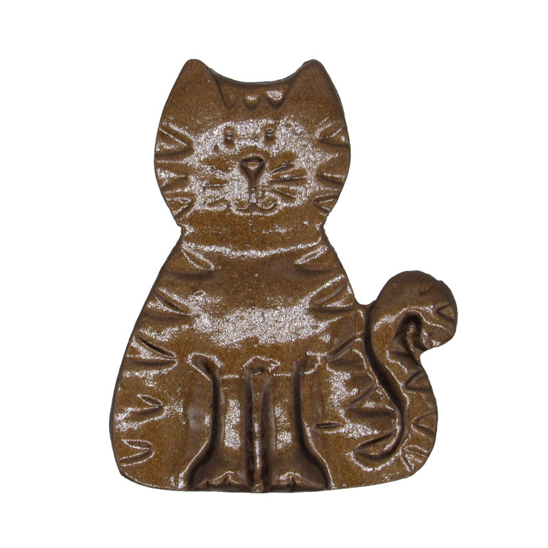 Poignée fantaisie surdimensionnée de 2 1/8 po, Bronze luxueux