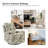 Prescot 26.8" W Swivel Glider Recliner-169299090