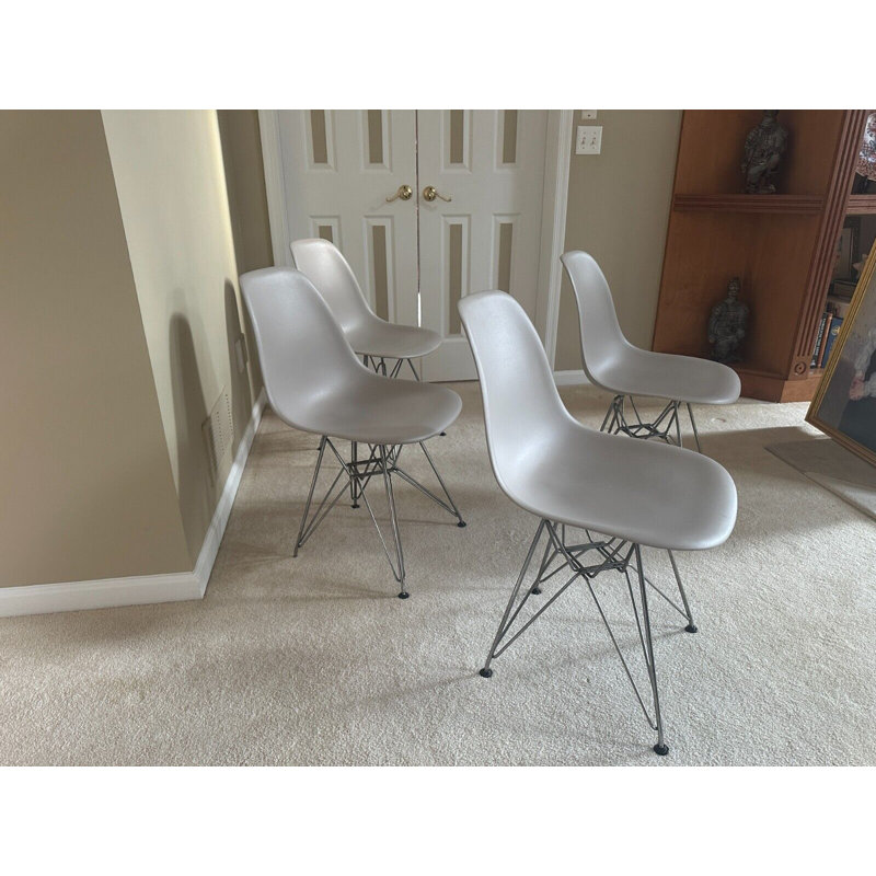 Drumwright 19'' H Side Chair, Gray