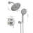 All-In-One Kit with Rough in-Valve-97891541