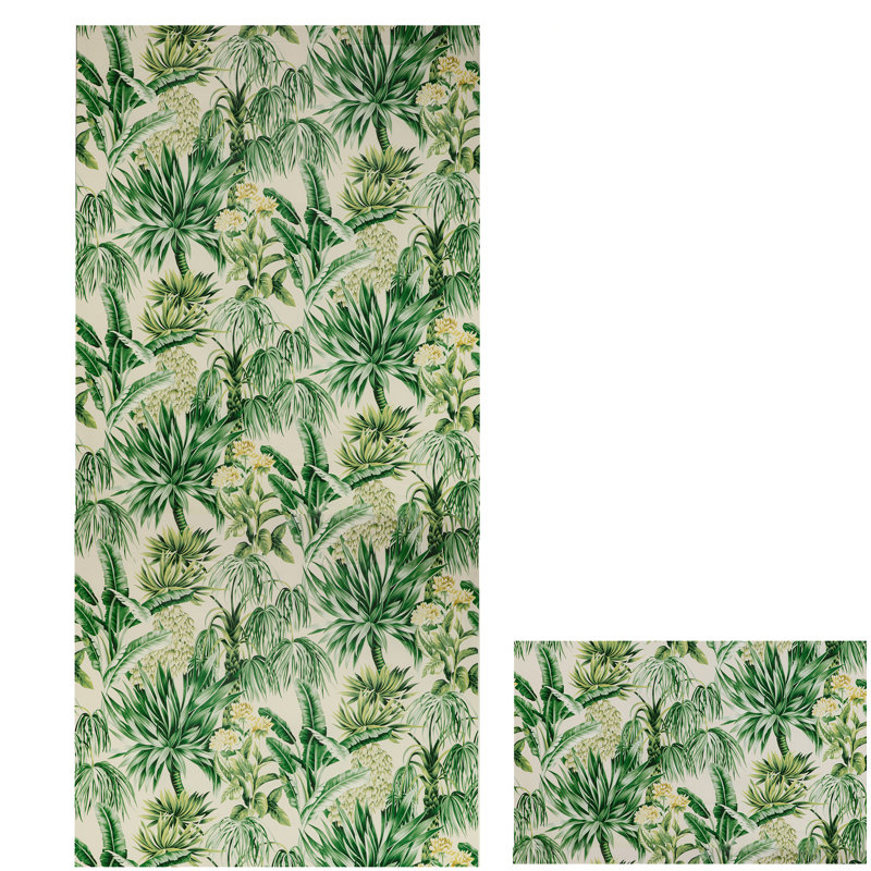 Mindoro Caluya Print Fabric, Palm