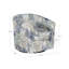 Fauteuil demi-tonneau pivotant Carmorn Ocean-1266986093
