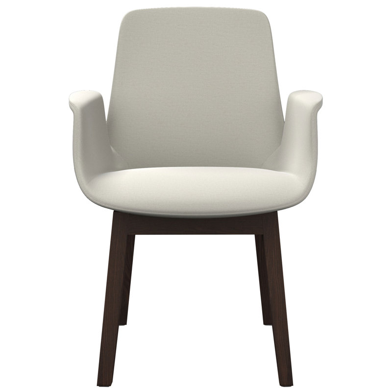 Mercer Upholstered Dining Chair, Silver Birch