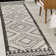 Amir Moroccan Beni Souk Cream/Black Rug