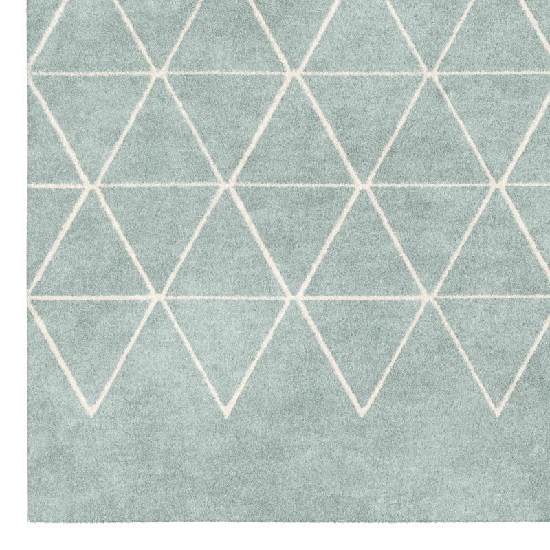 Albero Machine Woven Blue Indoor Rug, Rectangle 200 x 290cm