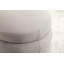 Repose-pieds rond Hasset, repose-pieds rond doux, repose-pieds-2076740259
