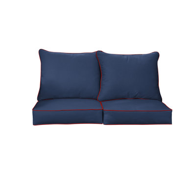Ensemble de coussin et coussin d'extérieur Sunbrella