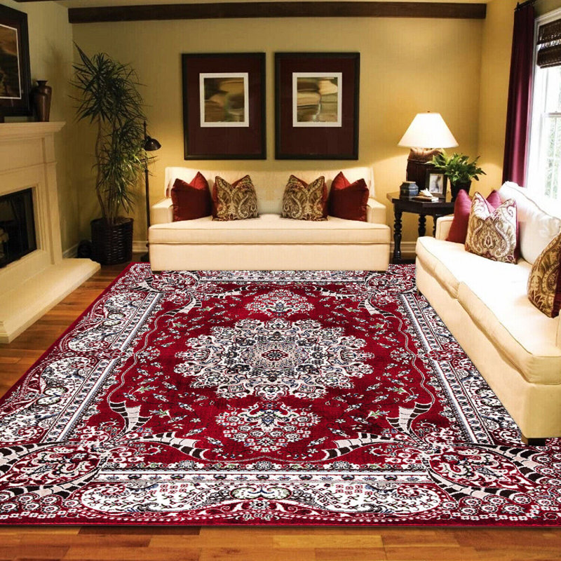 Rex Floral Area Rug, Rectangle 120 x 170cm