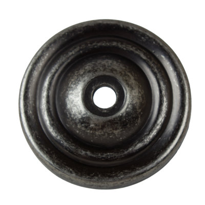 Contre-plaque ronde ronde à bouton d'armoire