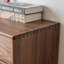 Armoire à chaussures minimaliste de style américain