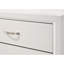 Table de chevet pour chambre à coucher - Vaste espace de rangement moderne 2-335127035