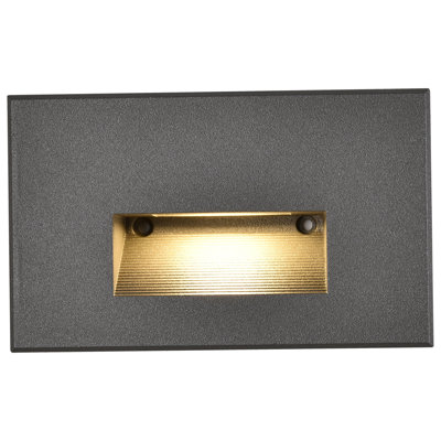 Integrated LED Step Light