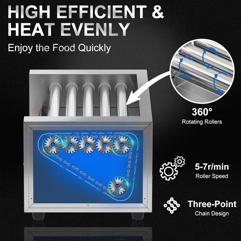 Machine à saucisse électrique
