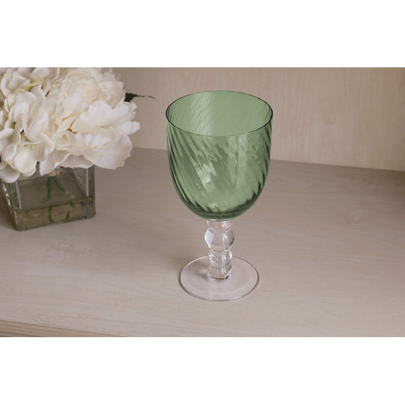 Glass Wine Glass, Clear