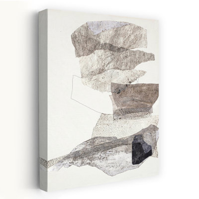 Organza 2 Minimalist Abstract Art