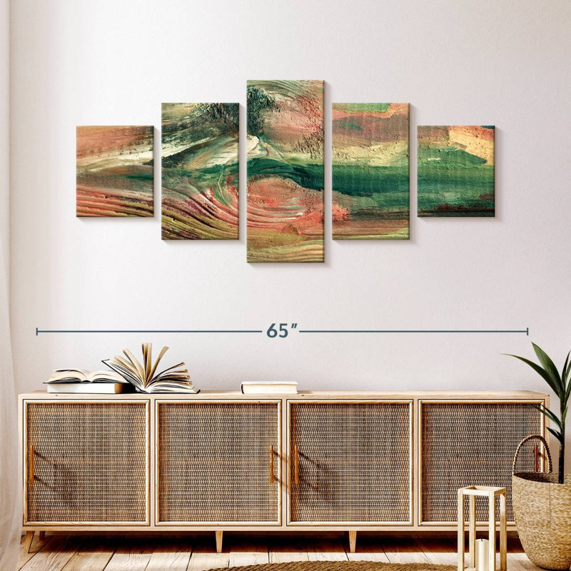 Abstrait rustique