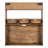 Aerick Foldable Solid Wood Floating Desk-1183670597