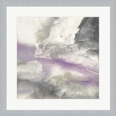 " Shades Of Amethyst II " by Chris Paschke Painting Print