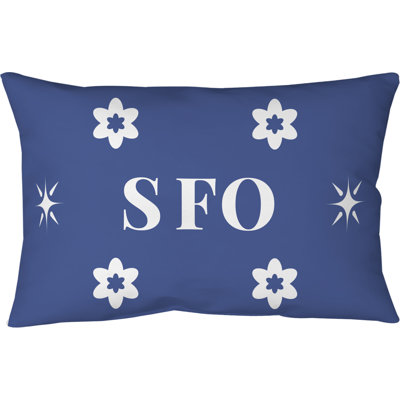 Coussin en polyester San Franciscon