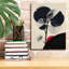 Art mural sur toile George Oliver «Abstract Leaves» par Andreas Magnusson-768531955