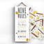 Bee Hive Rules Wooden Wall Décor