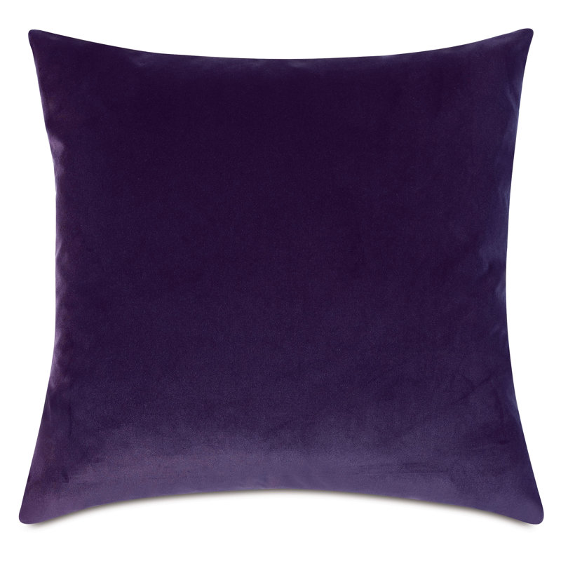 Uma Square Pillow Cover & Insert, Purple