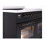 Cuisinière à induction 40 pouces avec 6 éléments à induction ILVE Nostalgie II Series (porte en verre)-1695305247