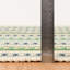 Long Slade Teal Handwoven Cotton Rug-887689127