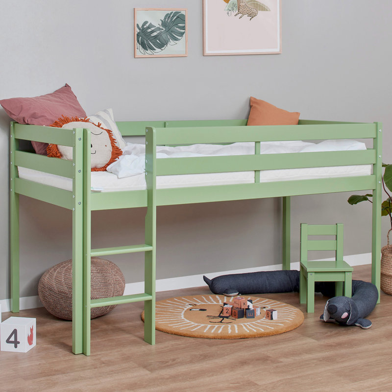 ECO Comfort Mid Sleepers, European Single (90 x 200cm), Green